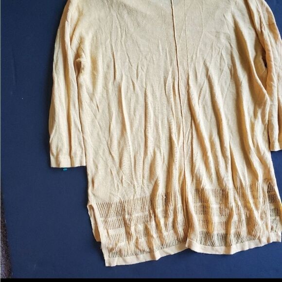 Rachel Zoe Yellow Lightweight Sweater - Picture 8 of 8